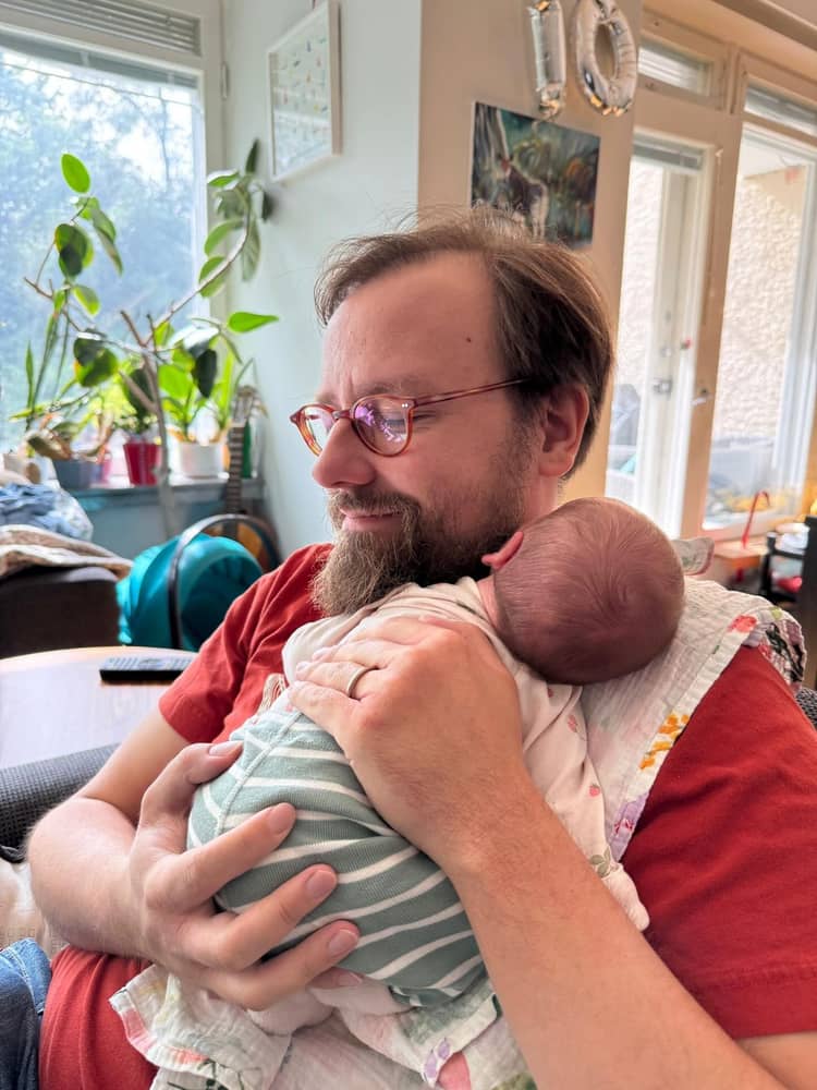 Tänään juhlittiin kolmosen sisältäviä asioita. Täytin 33, mutta suurimpana ilona vauva täytti kolme kiloa. Molempien... - lue lisää Instagramissa